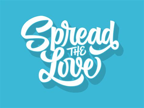 Spread The Love By Daniel Palacios On Dribbble