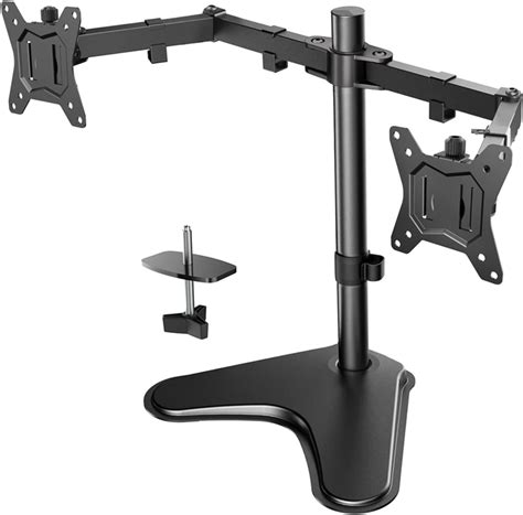 Buy Huanuo Dual Monitor Stand Monitor Stands For 2 Monitors For 13 To