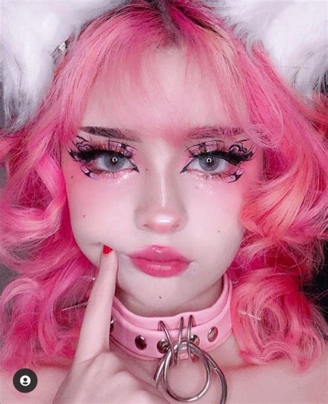 goth makeup pink makeup anime makeup kawaii doll makeup tutorial makeup looks tutorial cool