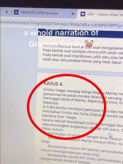 Link ujian analisi wibu docs google form klik disini : Tes Wibu : Tes Intro Baru Lagi Maaaf Kalau Jelek Youtube ...