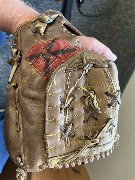 Vintage Rawlings Brooks Robinson Xfcb17 Baseball Glove Made In Usa