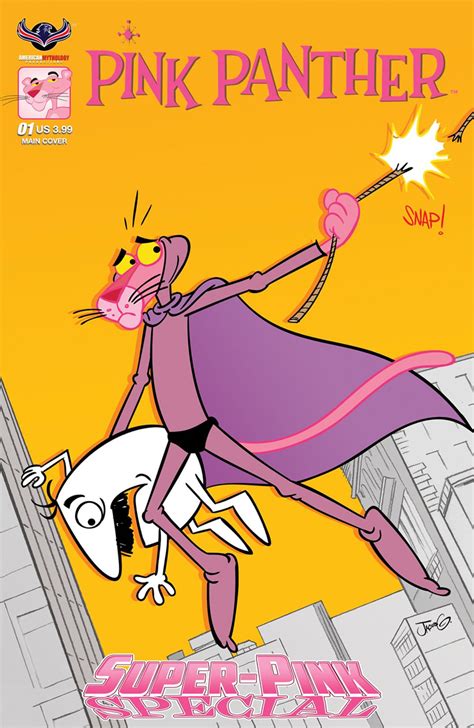 The Pink Panther Super Special 1 Fresh Comics