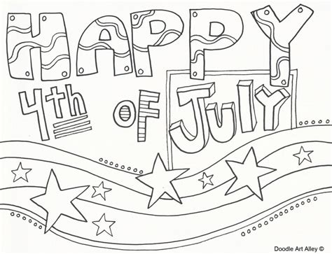 Kids of all ages from toddler to preschoolers, kindergartners and more will love these no prep, free printable 4th of july coloring pages. Free, Printable 4th of July Coloring Pages for Kids