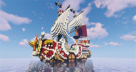 One Piece Thousand Sunny Download Minecraft Map
