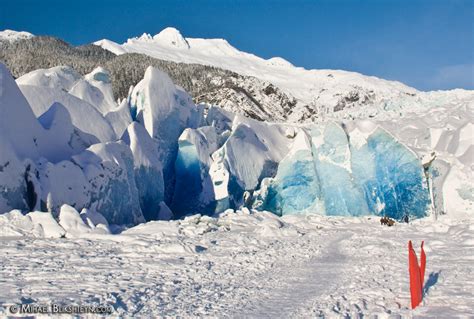 Allure Of The Mendenhall Glacier Mb Commercial Photography