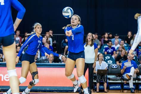 Byu Volleyball Sweeps San Francisco And Santa Clara In Home Matches