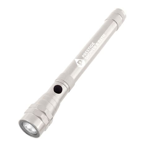 2527 Telescopic Aluminum Flashlight With Magnet Hit Promotional Products