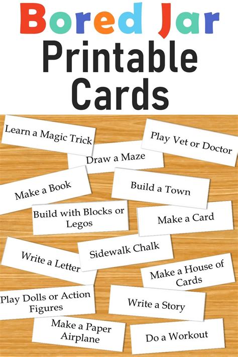 This Printable Pdf Download Includes 80 Independent Activity Ideas For