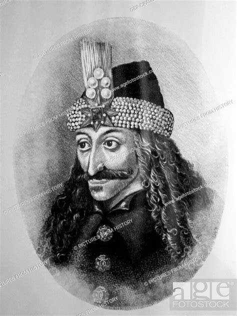 Romania Vlad Iii Prince Of Wallachia Also Known As Vlad Dracula