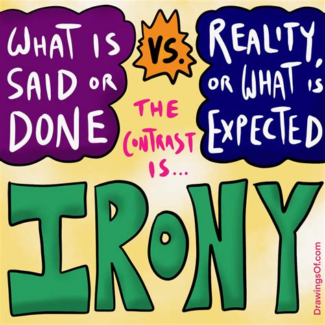 💐 Great Examples Of Irony What Are The 3 Types Of Irony And Examples