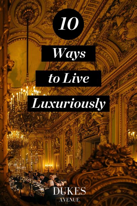 How To Live A More Luxurious Lifestyle In 10 Simple Ways Rich Women