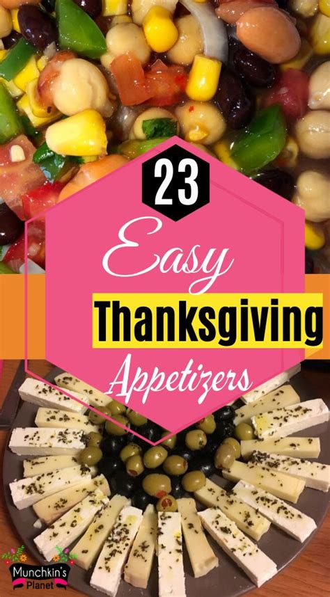 15 Easy Thanksgiving Appetizers To Make Ahead Easy Thanksgiving
