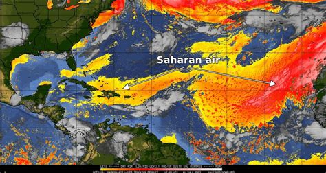 Saharan Dust Reaches South Florida Could Slow Ocean Warming Storms
