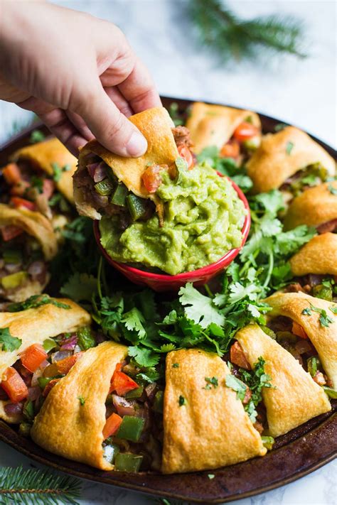 Holiday Wreath Taco Ring V Food With Feeling