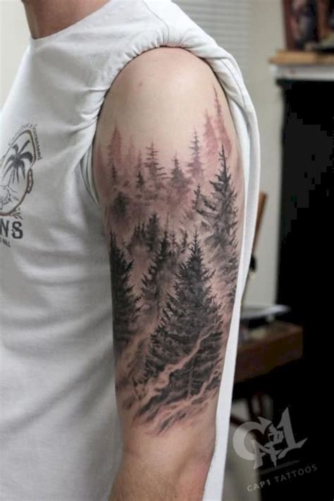 30 Amazing Idea Tree Tattoo That Can Inspire You Tree