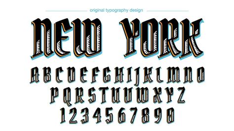 Custom Vintage Typography Design 530209 Vector Art At Vecteezy