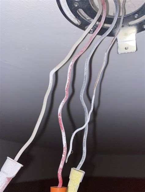 Wiring Ceiling Light Fixture With 4 Wires Home Improvement Stack Exchange