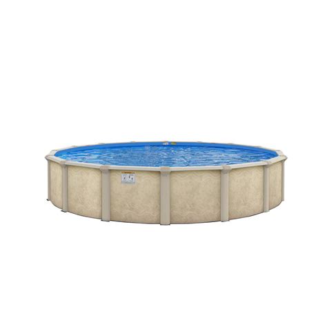 Hollowell Industries Incorporated Serenity 24 Ft Round X 48 In Deep