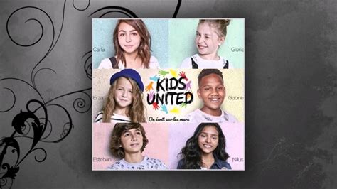 On écrit Sur Les Murs Kids United At Osca Youtube