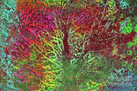 Trees Fall Colors 68 Digital Art By Chris Taggart Pixels