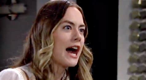 The Bold And The Beautiful Spoilers Liam Sets Hope Free Insists On
