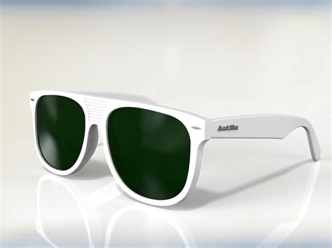 Flattop Wayfarer Sunglasses 3d Model Cgtrader