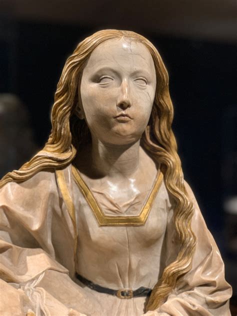 stone made flesh cleveland museum of art shows the power of alabaster in medieval sculpture