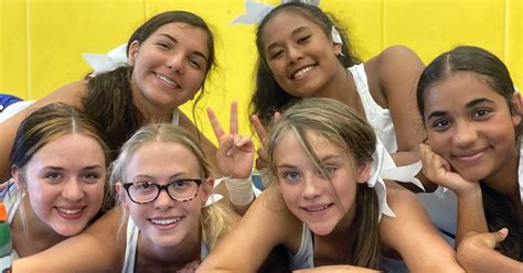 Cheerleading Camp Preps Spirit Crew For New School Year • Boys Ranch