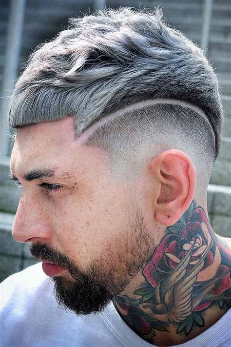 This is the best collection of modern undercut haircuts and also the cool classic undercut. Ash Grey Long Hair Men - Silver Ash Hair Color Wax 120ml Temporary Gray Hair Wax ... / Finally ...