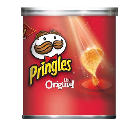 Mini Pringles Can