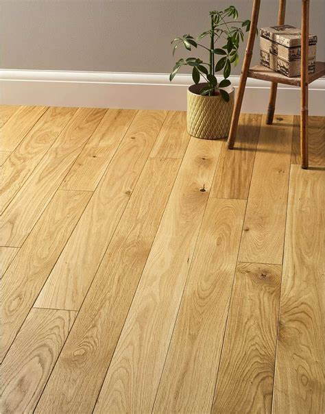 143mm Tandg European Natural Oak Engineered Hardwood Timber Floor Board