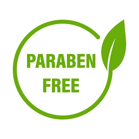 Paraben Free Icon Vector For Graphic Design Logo Website Social