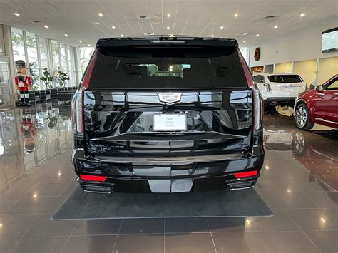 Photos 2021 Cadillac Escalade With Onyx Package