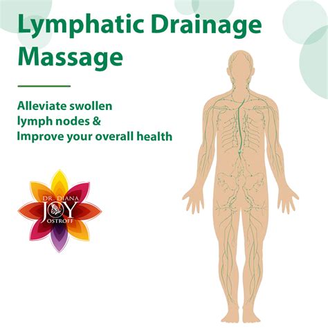 Lymphatic Drainage Massage Face And Body Dr Diana Joy Ostroff