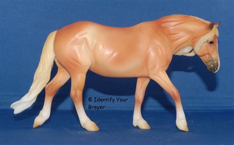 New Breyer Chestnut Haflinger 112 Scale Model Horse Classics