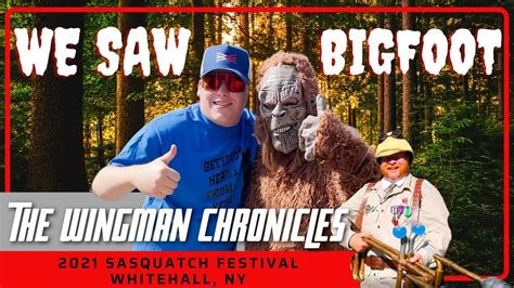 We Saw Bigfoot At A Sasquatch Festival Whitehall Ny Adirondack