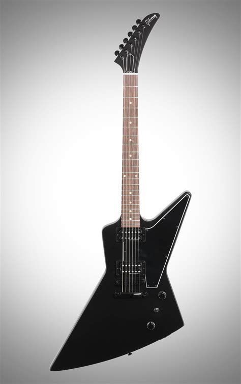 The connection between the neck and body can become loose, resulting in dropped input commands. Gibson Explorer B-2 Electric Guitar (with Gig Bag), Satin ...