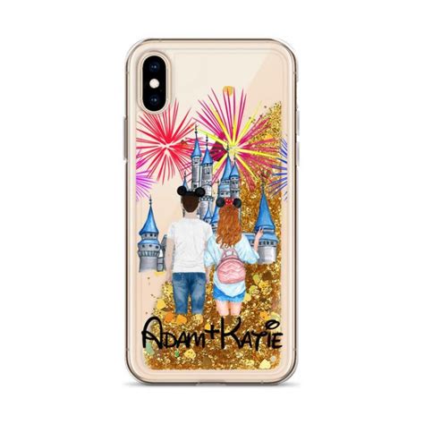 Personalized Disney Phone Case For Magical Disney Couples Cell Phone