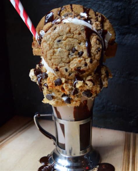 Heres Why Everyones Talking About The Epic Black Tap Milkshakes In Nyc
