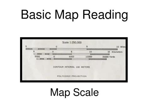 Ppt Basic Map Reading Powerpoint Presentation Free Download Id9677424