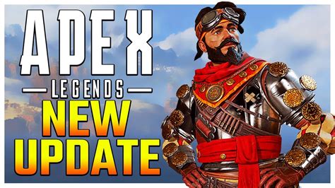 Apex Legends Season Patch Notes Mirage Buff Huge Pathfinder Nerf Octane Buff Map