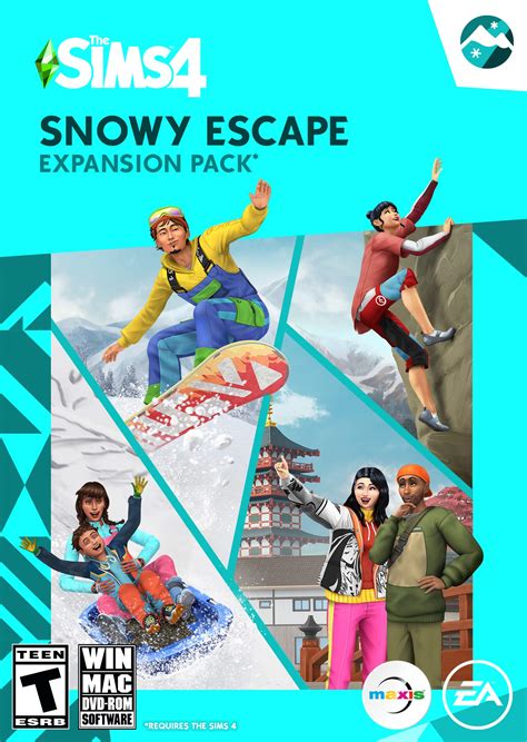 Sims 4 Snowy Escape Expansion Pack Release Date Pc