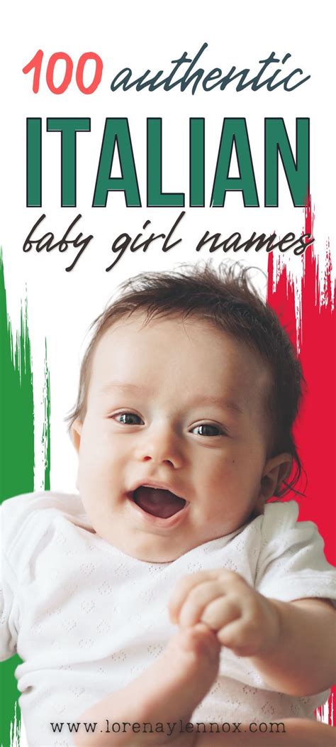 100 Top Italian Baby Girl Names To Use In 2022 Artofit