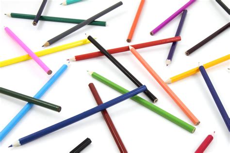 1366x768 Wallpaper Colored Pencils Peakpx