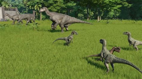 Iguanodon Vs Troodon Vs Velociraptor Vs Deinonychus Vs Dilophosaurus