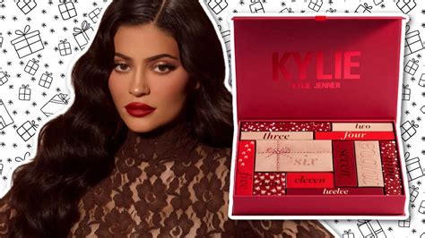 Kylie Jenners Kylie Cosmetics Advent Calendar Is The Holiday Beauty