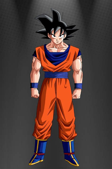 Learn how to draw broly the legendary super saiyan from dragon ball z the fun and easy way. Image - Goku (Full Body).jpg - Ultra Dragon Ball Wiki