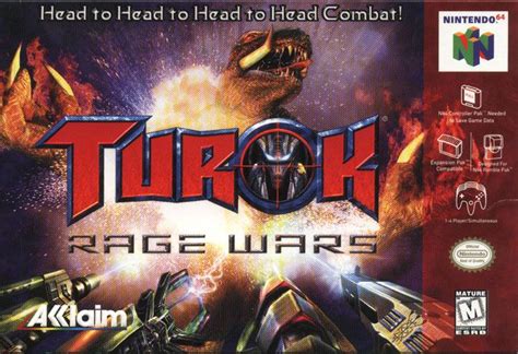 Turok Rage Wars N Nintendo N Games Games