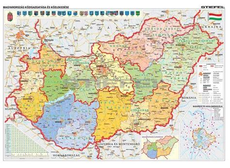 Cd atlasz magyarország és 3753 település utcaszintig kereshető belterületi térképével. Magyarország közigazgatása és közlekedése DUO