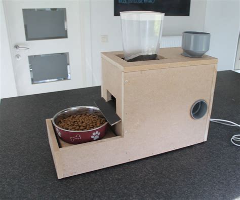 Automatic Dog Feeder 15 Steps With Pictures Instructables